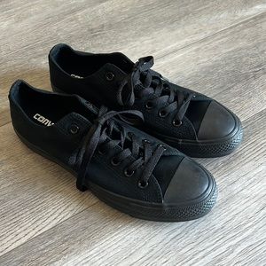 Black Monochrome Chuck Taylor Converse AllStar
